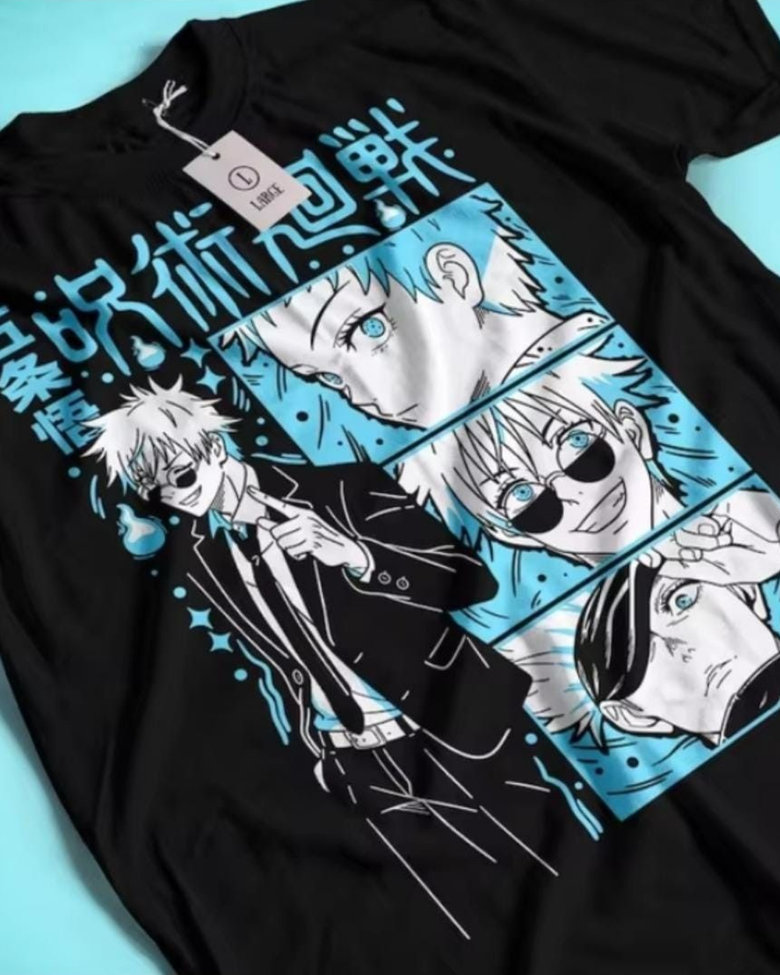 Anime Blue Lock Temalı Oversize Unisex T-Shirt