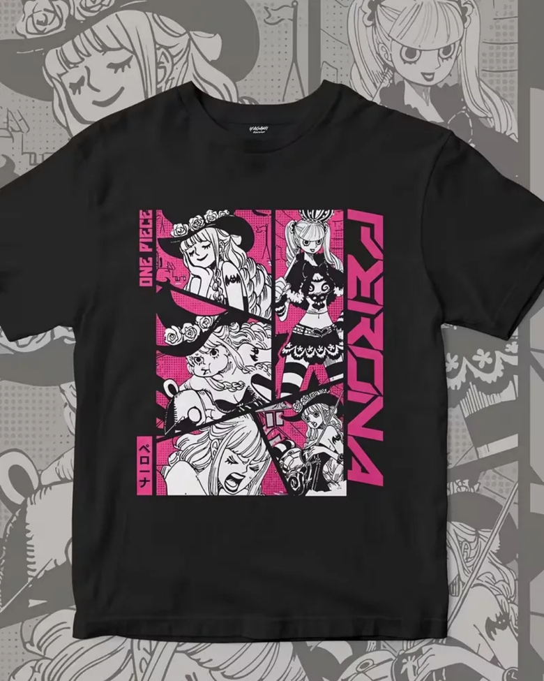 Anime One Piece Temalı Oversize Unisex T-Shirt