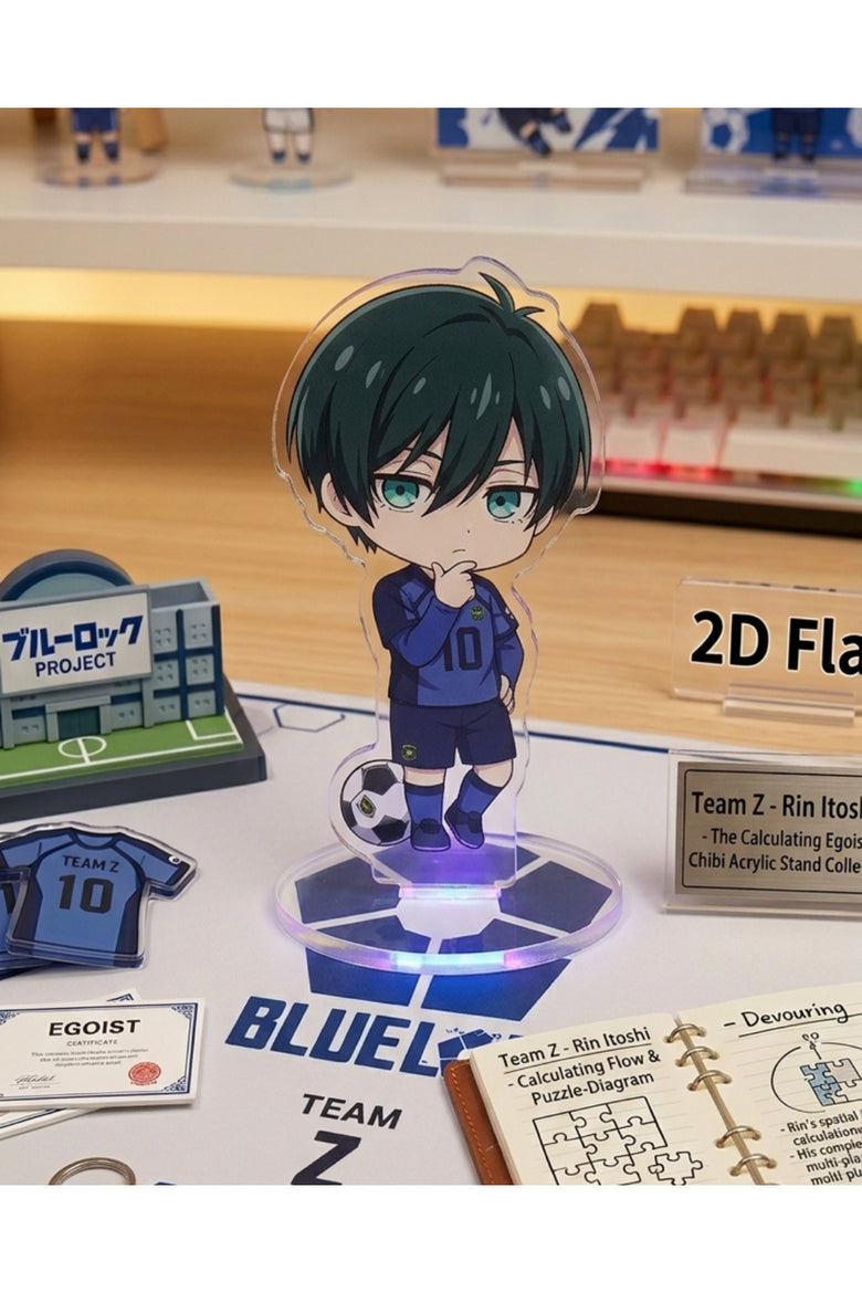Anime Blue Lock Itoshi Temalı Masaüstü Hediyelik Figür