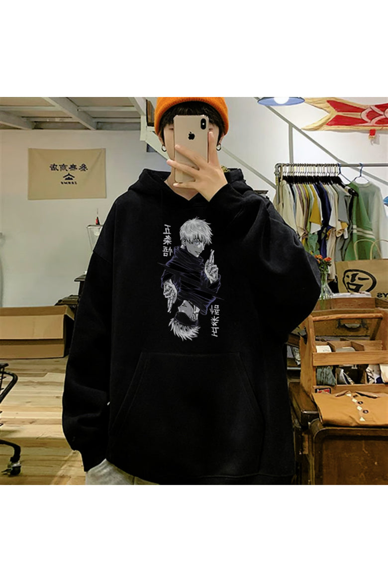 Anime Jujutsu Kaisen Oversize Hoodie