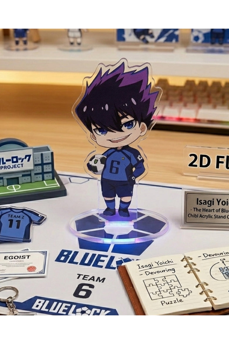 Anime Blue Lock Gagamaru Temalı Masaüstü Hediyelik Figür