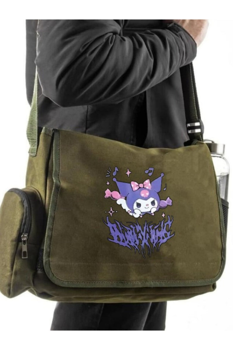 Harajuku Anime Kuromi Postacı Çantası