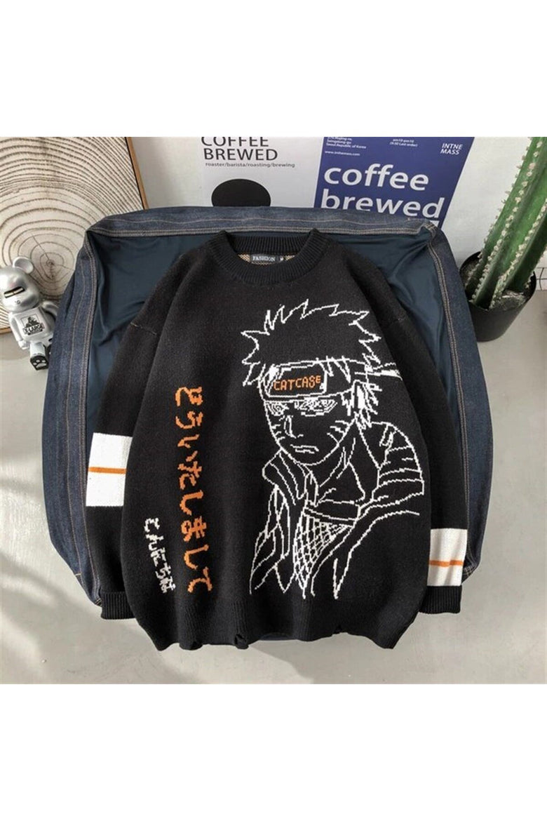 Anime Naruto Cosplay Unisex Oversize Kazak