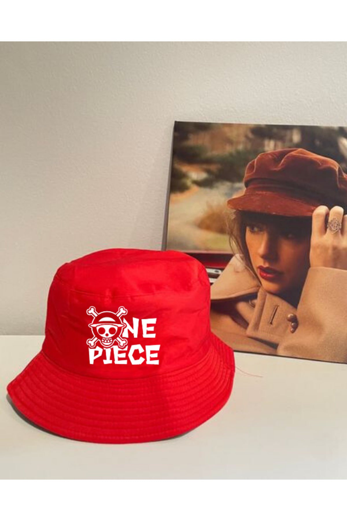 One Piece Bucket Balıkçı Şapka
