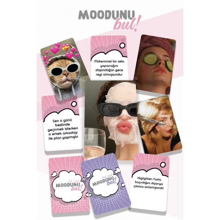 Moodunu Bul Mini Girls Night 2. Paket