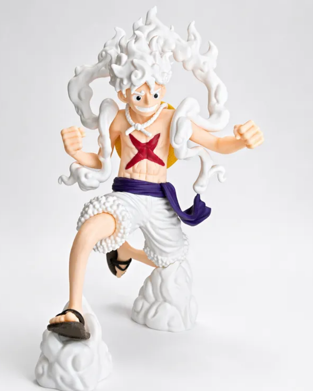 One Piece Luffy Design Figür