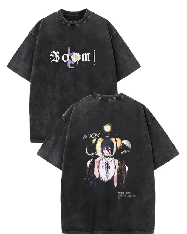 Anime One Piece Temalı Oversize Unisex T-Shirt