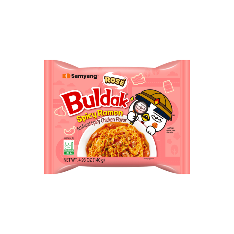 Samyang Buldak Rose Baharatlı