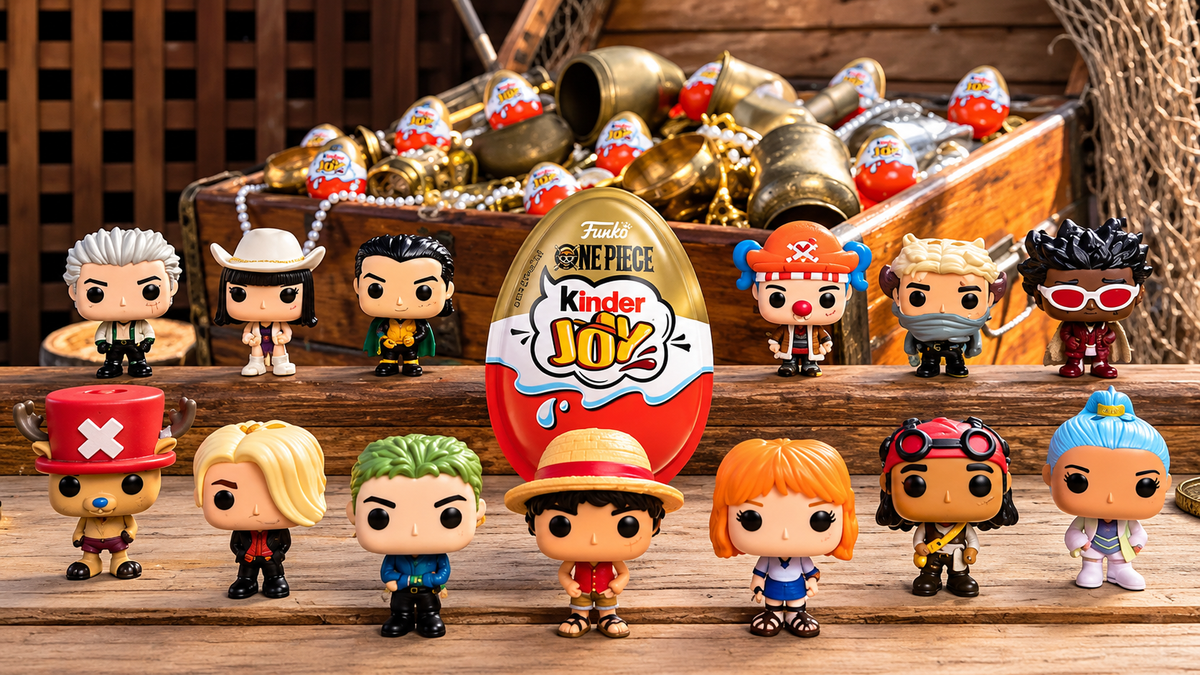Kinder Joy One Piece Funko Sürpriz Yumurta