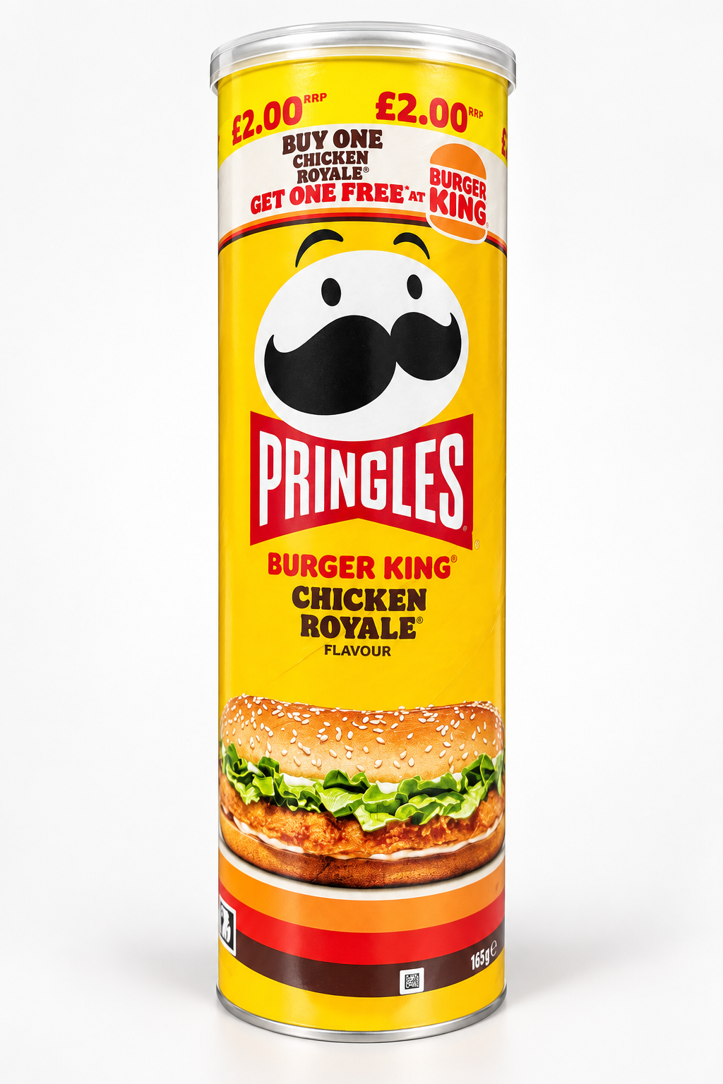 Pringles x Burger King Chicken Royale Flavour 165 g