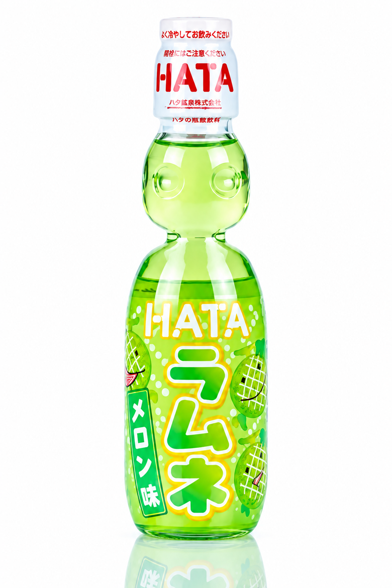 Hata Ramune Kavun Aromalı Japon Gazozu