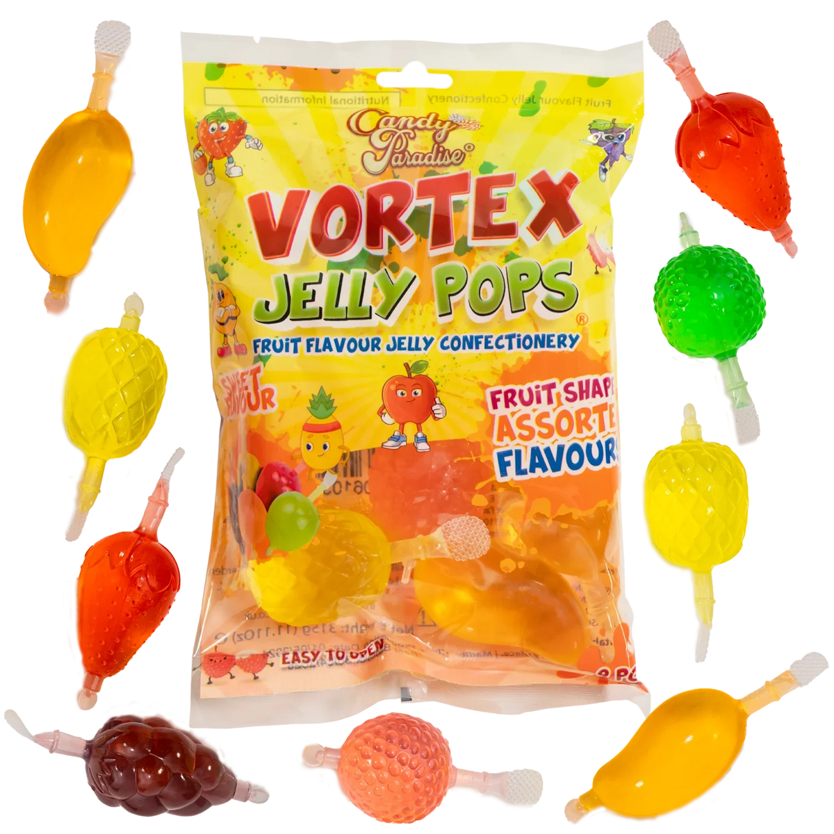 Vortex Jelly Pops Sweet Flavour