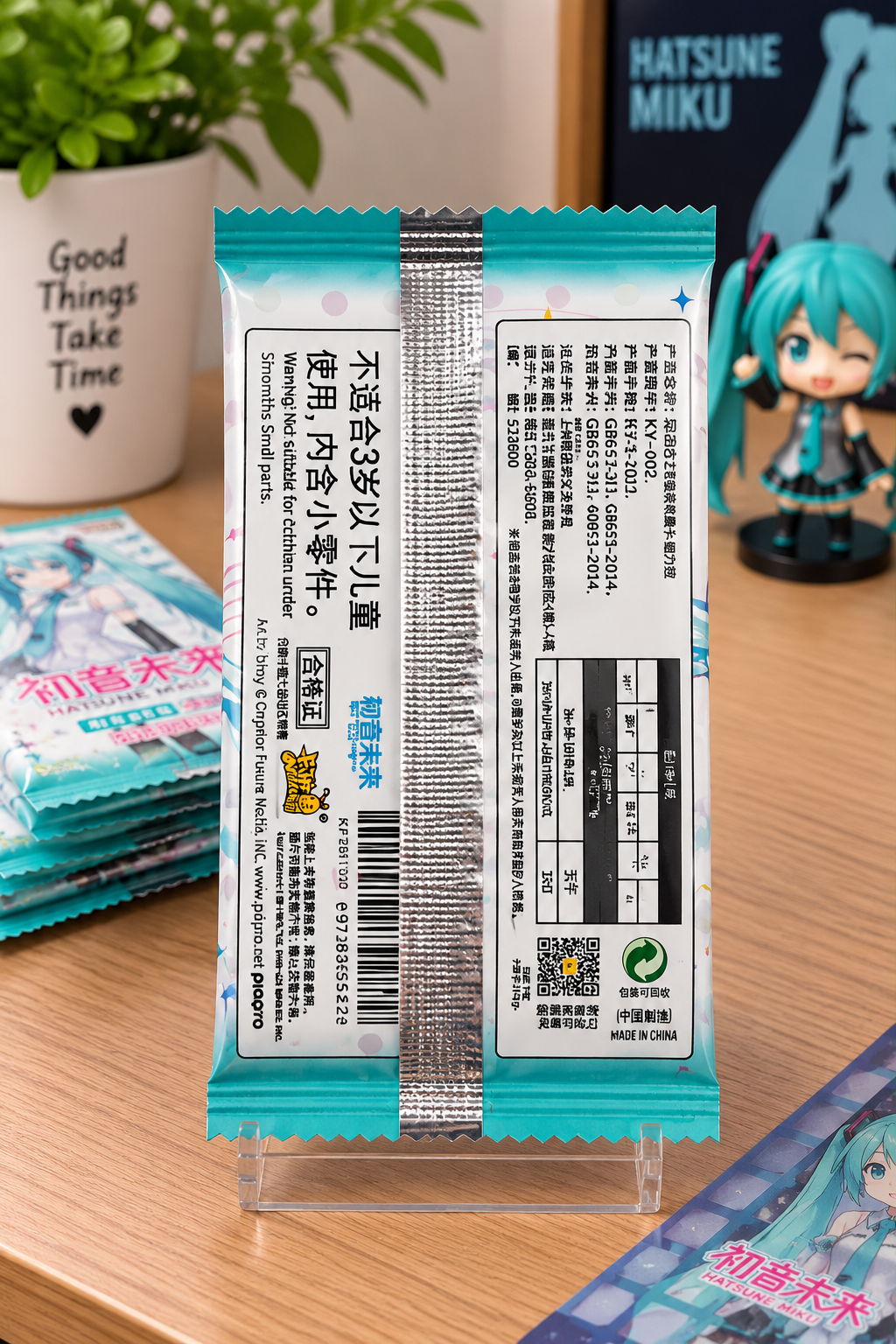Hatsune Miku Koleksiyon Kartı – Sürpriz Paket