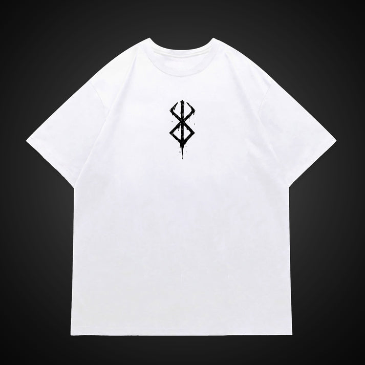 Guts vs Griffith Tee Oversize Berserk T-Shirt
