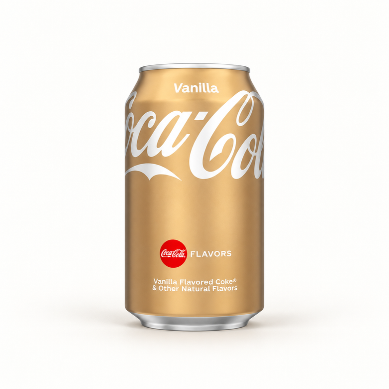 Coca-Cola Vanilla Vanilya Aromalı Kola