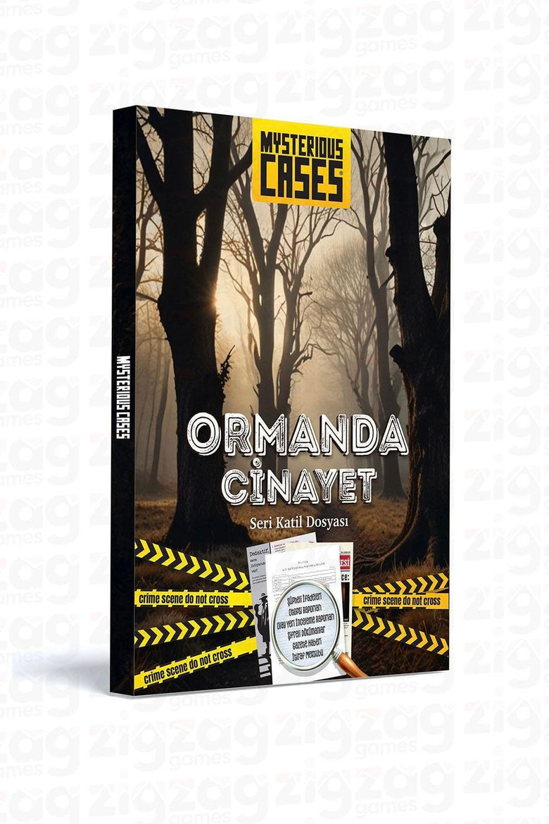 Dedektif Dava Çözme Oyunu - Ormanda Cinayet