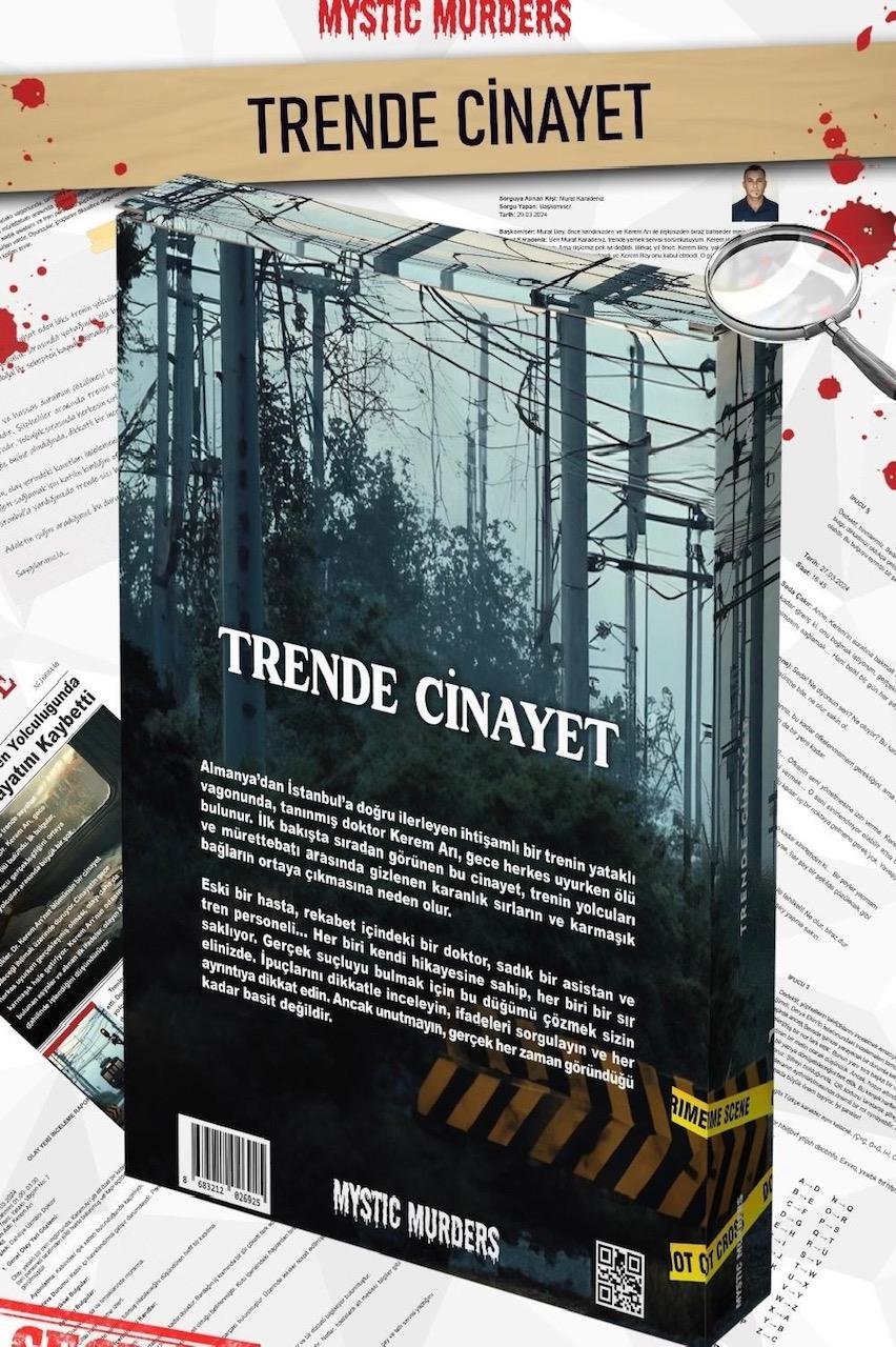Dedektiflik Cinayet Çözme Oyunu - Trende Cinayet