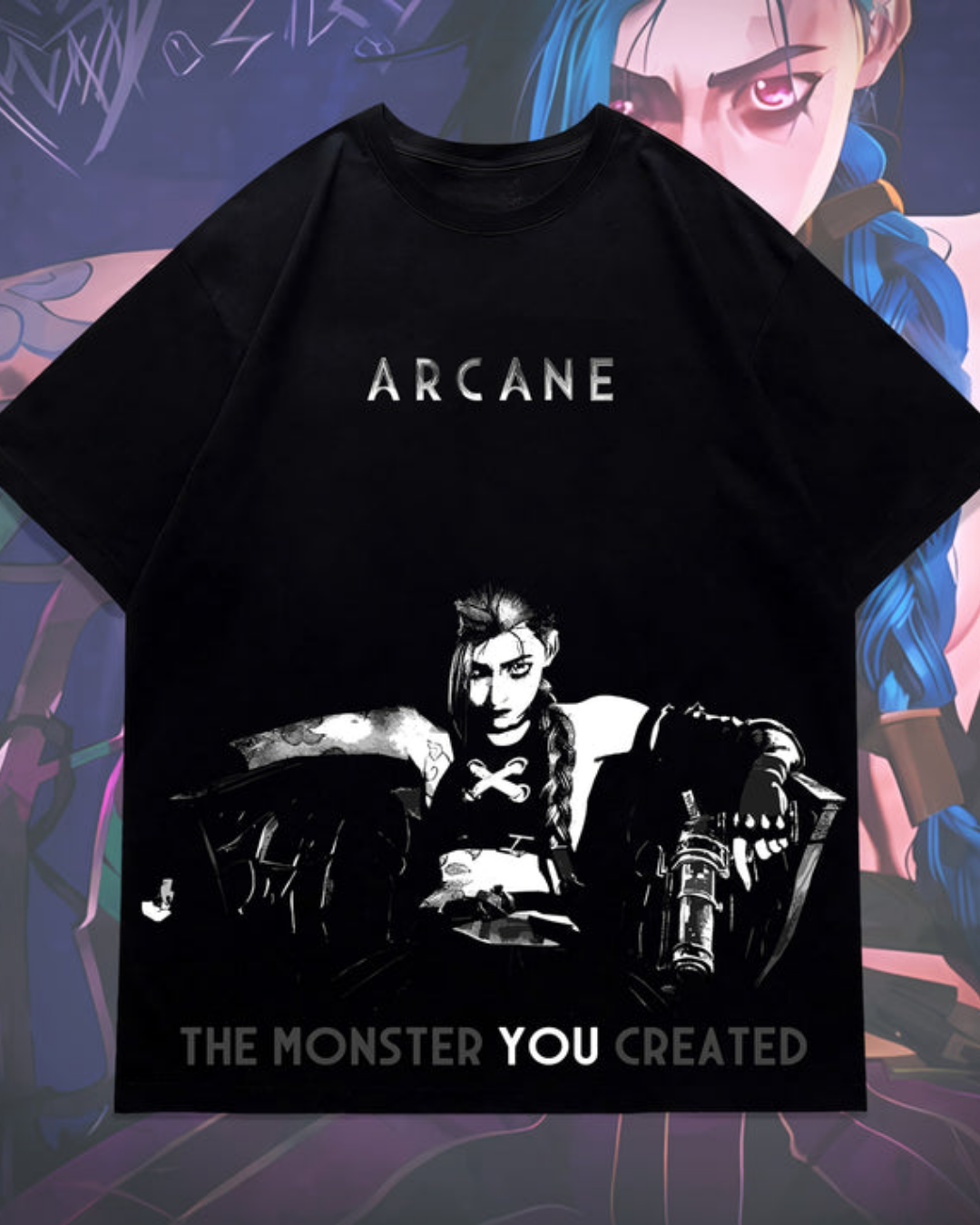 Jinx Created Oversize T-Shirt