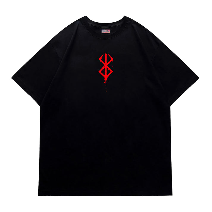 Guts Grey Armour Oversize Berserk T-Shirt