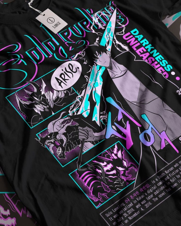 Anime My Hero Academia Temalı Oversize Unisex T-Shirt