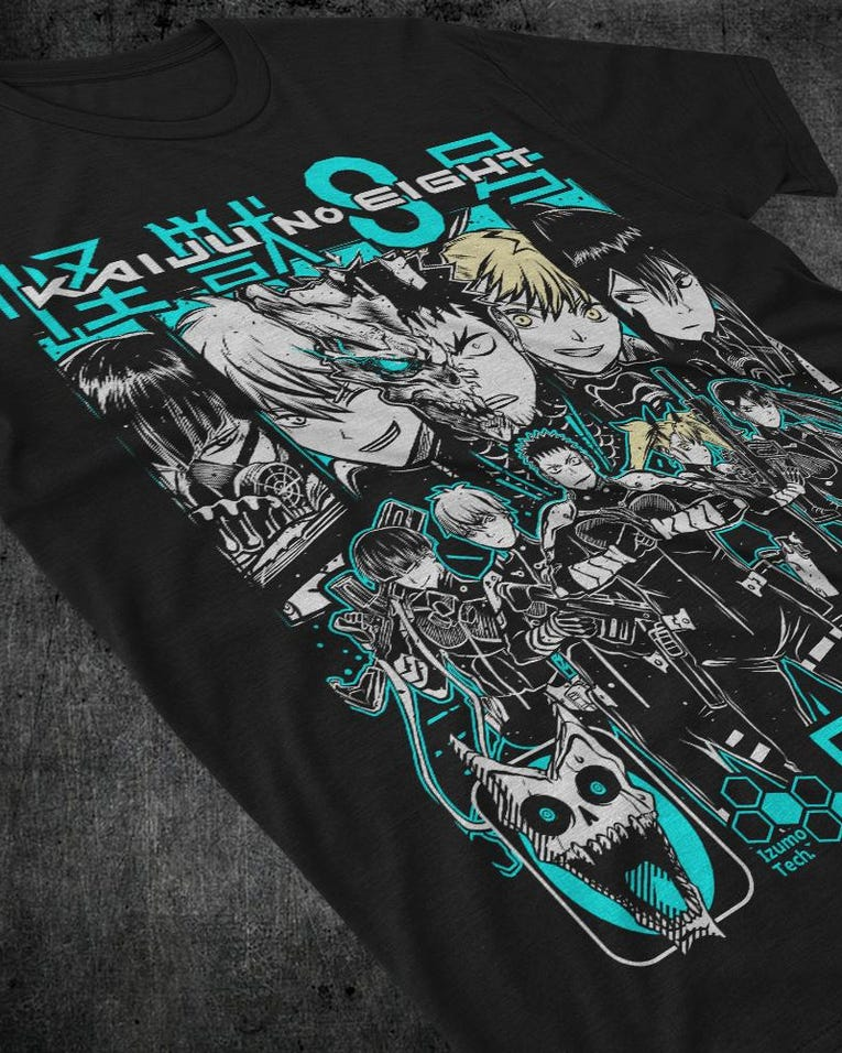 Anime My Hero Academia Temalı Oversize Unisex T-Shirt