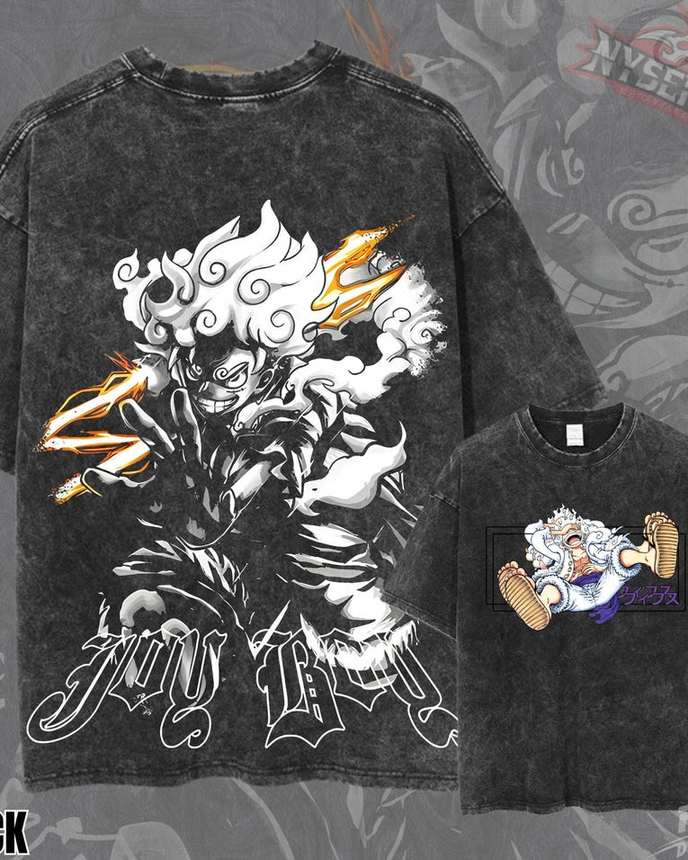 Anime My Hero Academia Temalı Oversize Unisex T-Shirt