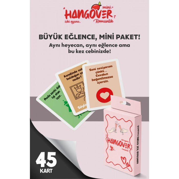Mini Hangover Romantik İçki Oyunu