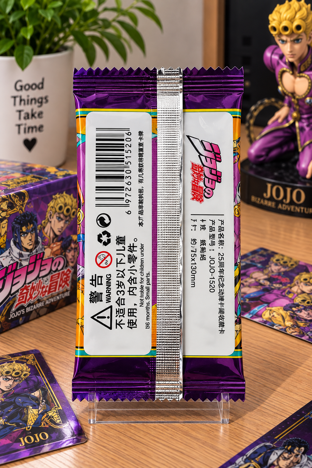 JoJo’s Bizarre Adventure Koleksiyon Kartı – Sürpriz Paket