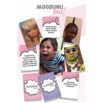 Moodunu Bul Mini Girls Night 1. Paket