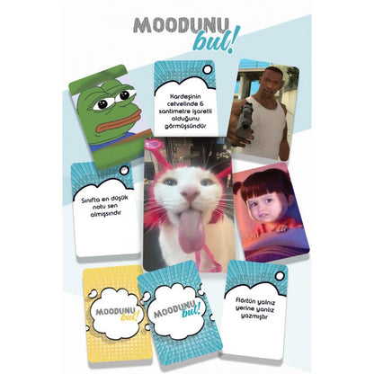 Moodunu Bul Mini Klasik 1. Paket