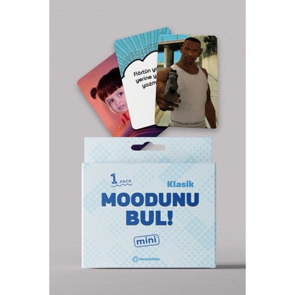 Moodunu Bul Mini Klasik 1. Paket