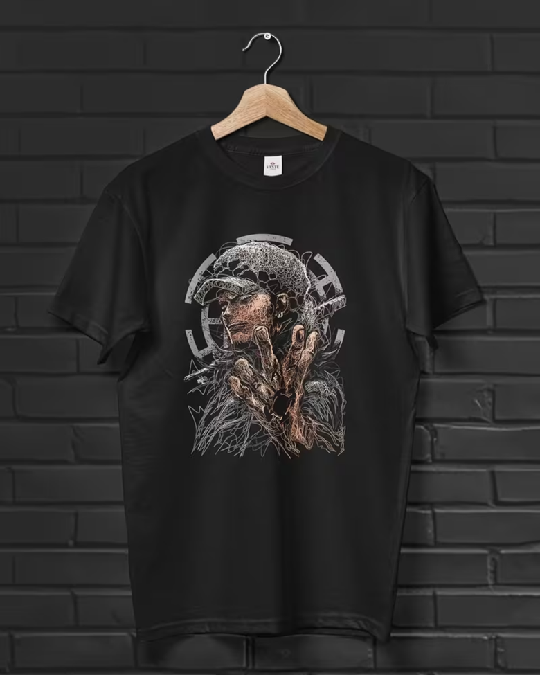 Anime One Piece Temalı Oversize Unisex T-Shirt