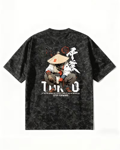 Anime One Piece Temalı Oversize Unisex T-Shirt