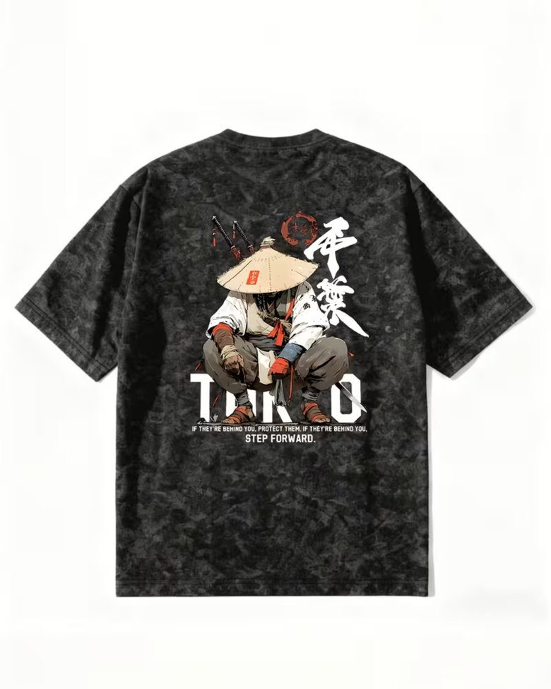Anime One Piece Temalı Oversize Unisex T-Shirt