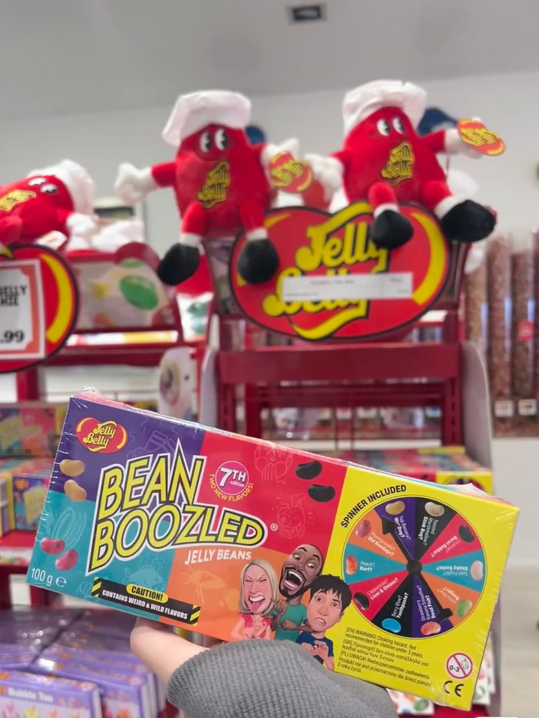 Jelly Belly Çarklı  Bean Boozled