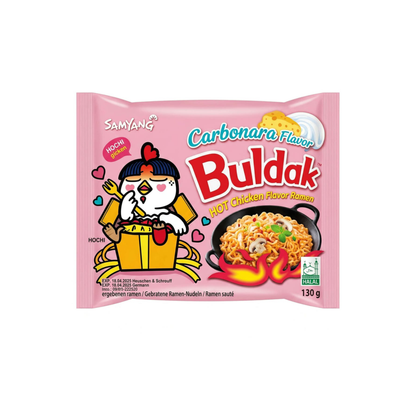 Samyang Buldak Carbonara