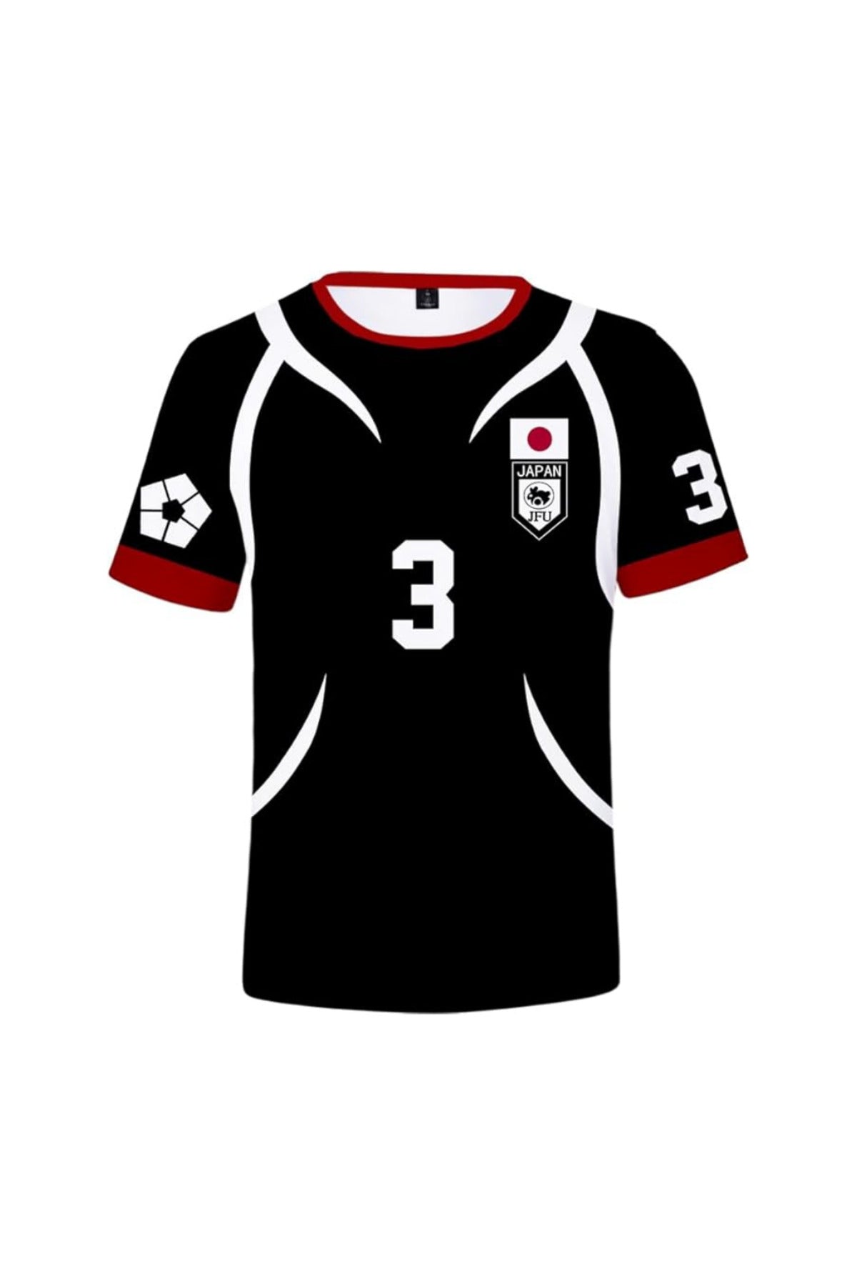 Anime Blue Lock T Shirt Soccer Jersey