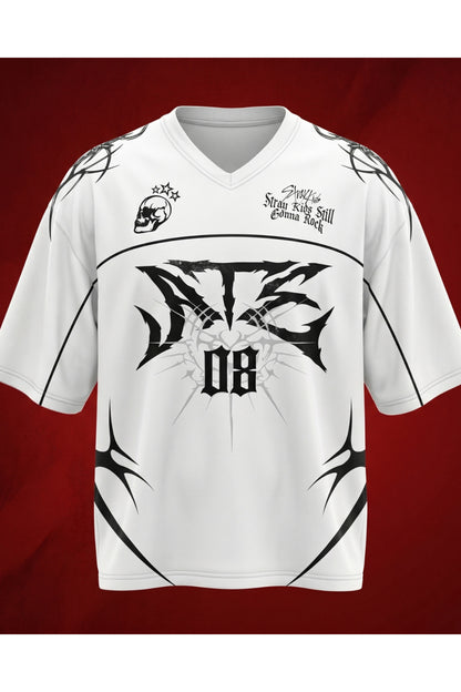 Anime Stray Kids Karma SKZ Jersey T-shirt Forma