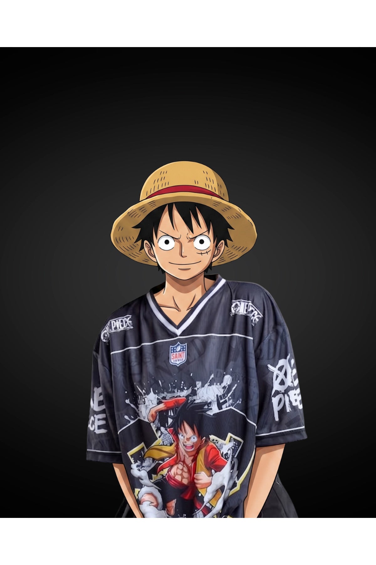 Anime One Piece Luffy Forma Unisex T-shirt
