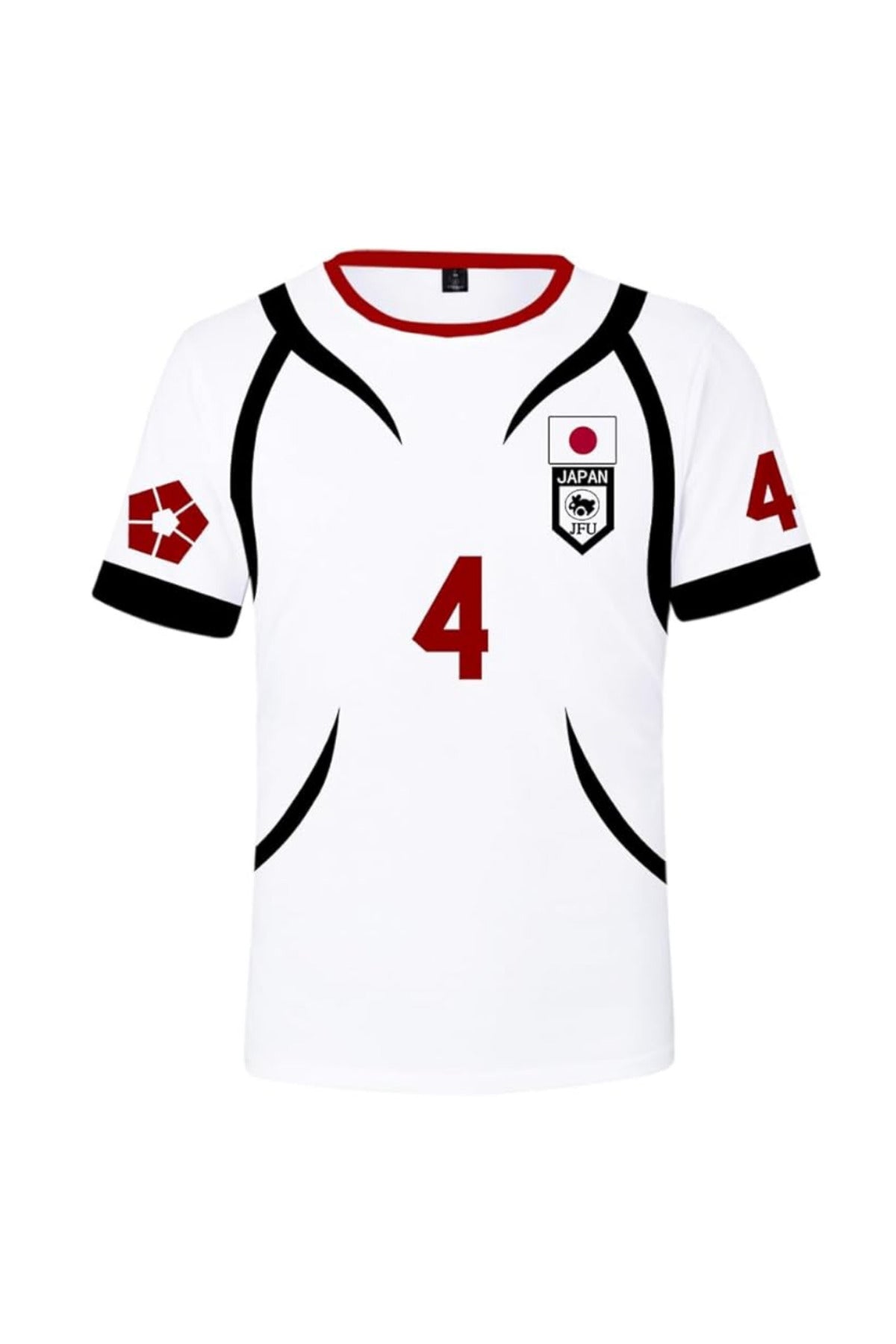 Anime Blue Lock T Shirt Soccer Jersey