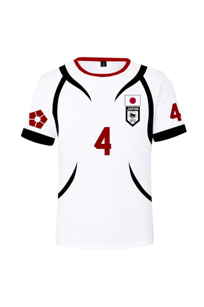 Anime Blue Lock T Shirt Soccer Jersey