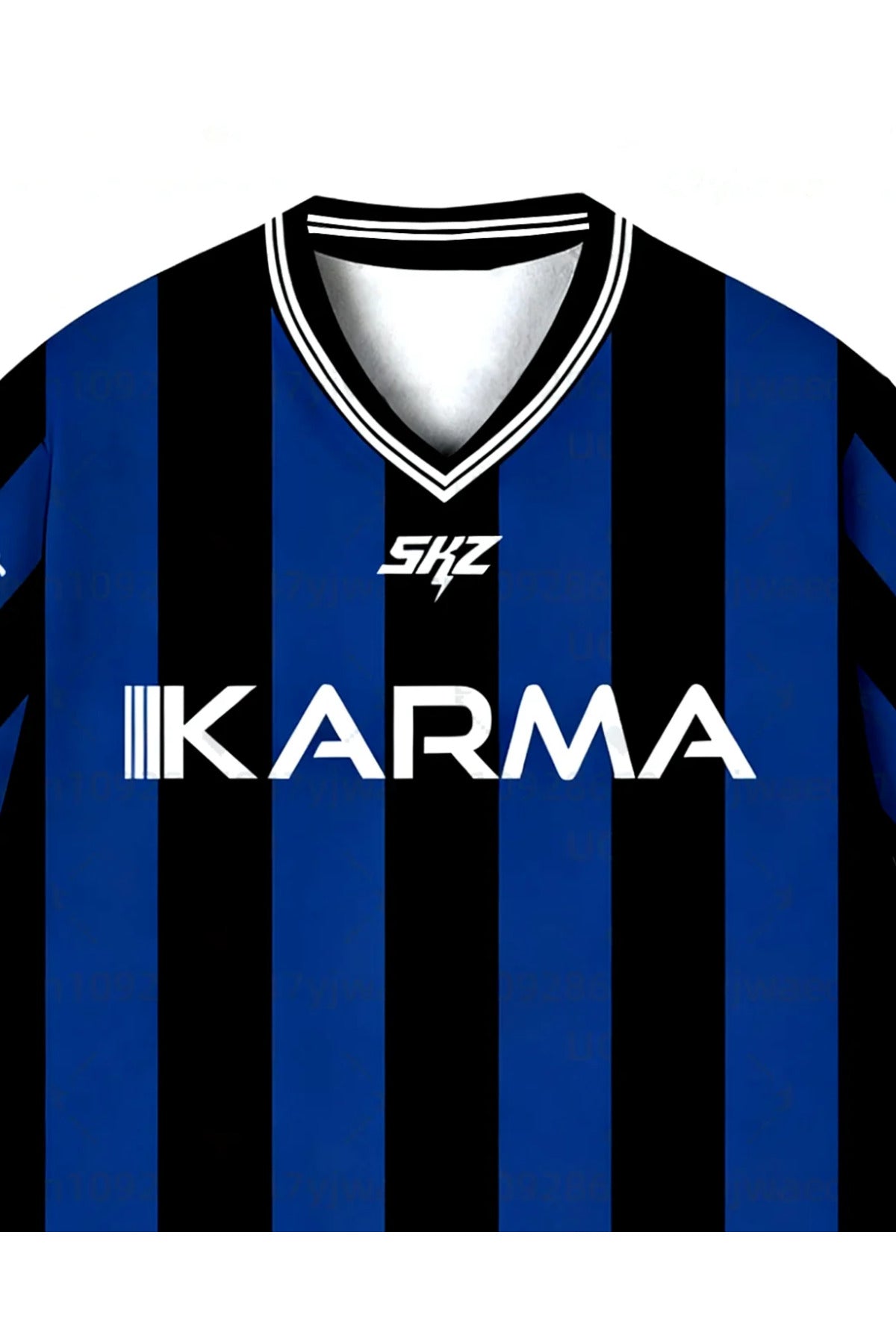 Anime Stray Kids Karma SKZ Jersey T-shirt Forma