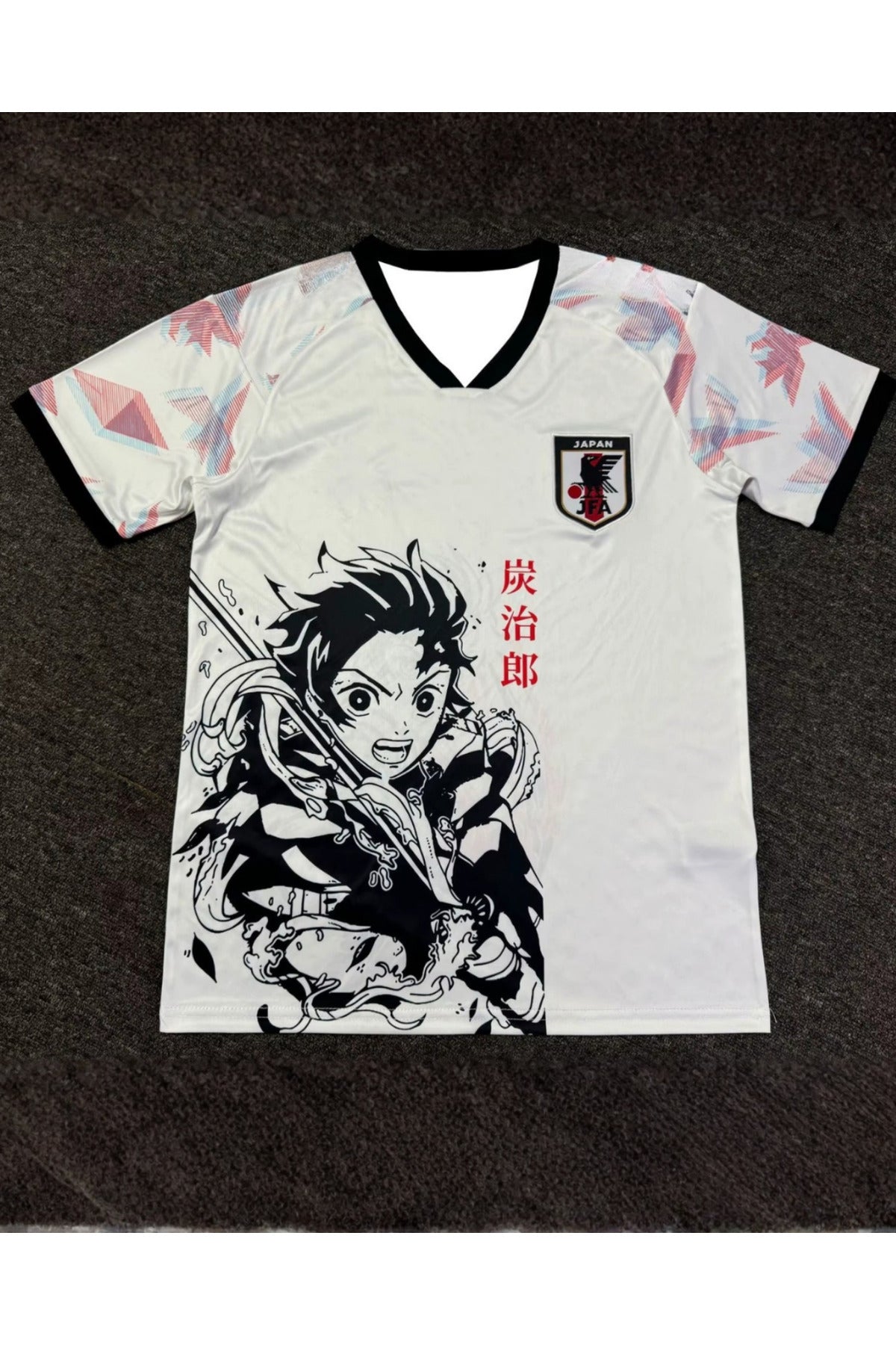 Anime Demon Slayer Jersey T-shirt Forma