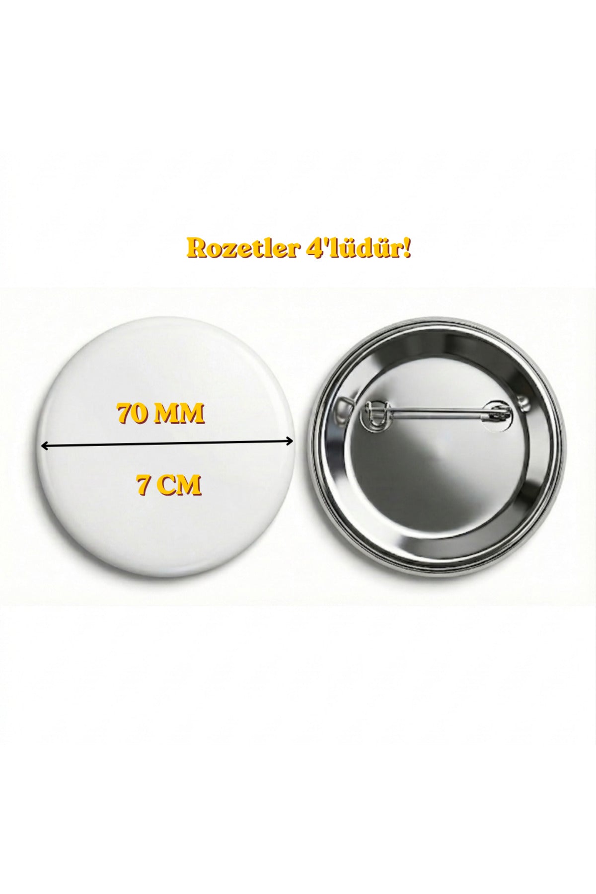 Anime One Piece Tasarım Rozet 70 mm PVC Kaplı Çanta Ceket Yaka Aksesuarı