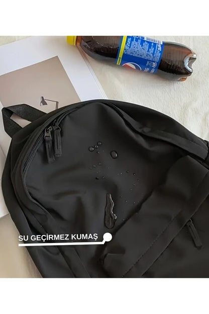 Anime Hunter X Hunter Baskılı Unisex Okul Sırt Çantası