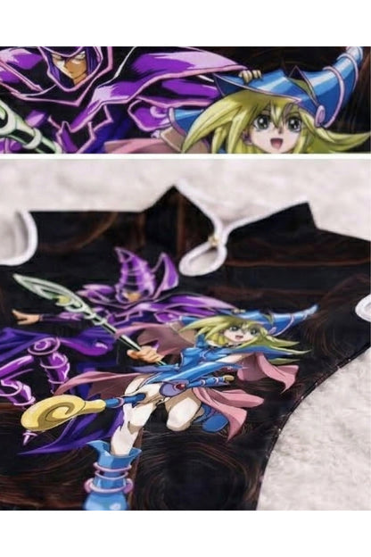 Anime Sakura Card Captor Vintage Kolsuz Crop