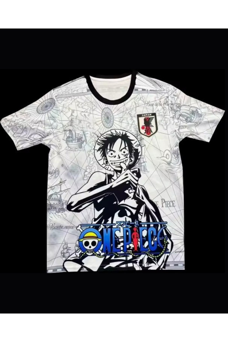 Anime One Piece Jersey T-shirt Forma