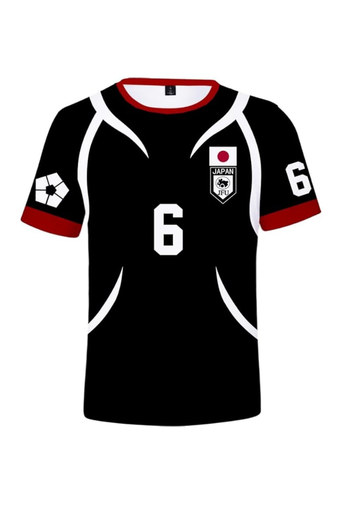 Anime Blue Lock T Shirt Soccer Jersey
