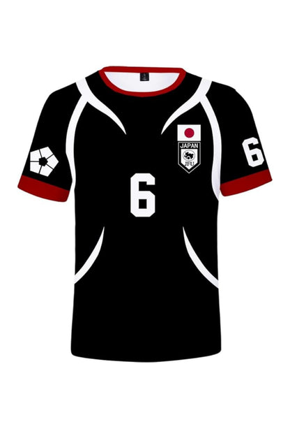 Anime Blue Lock T Shirt Soccer Jersey