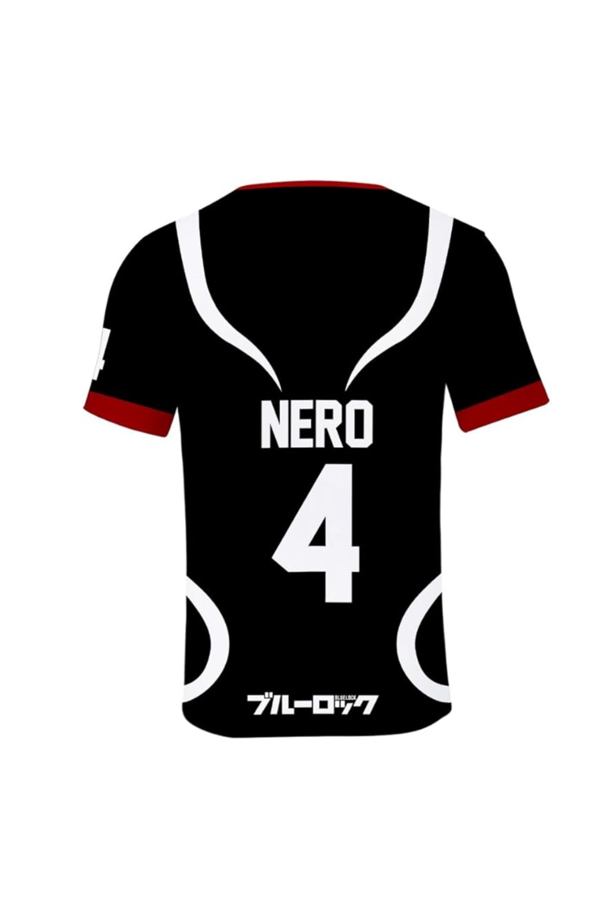 Anime Blue Lock T Shirt Soccer Jersey